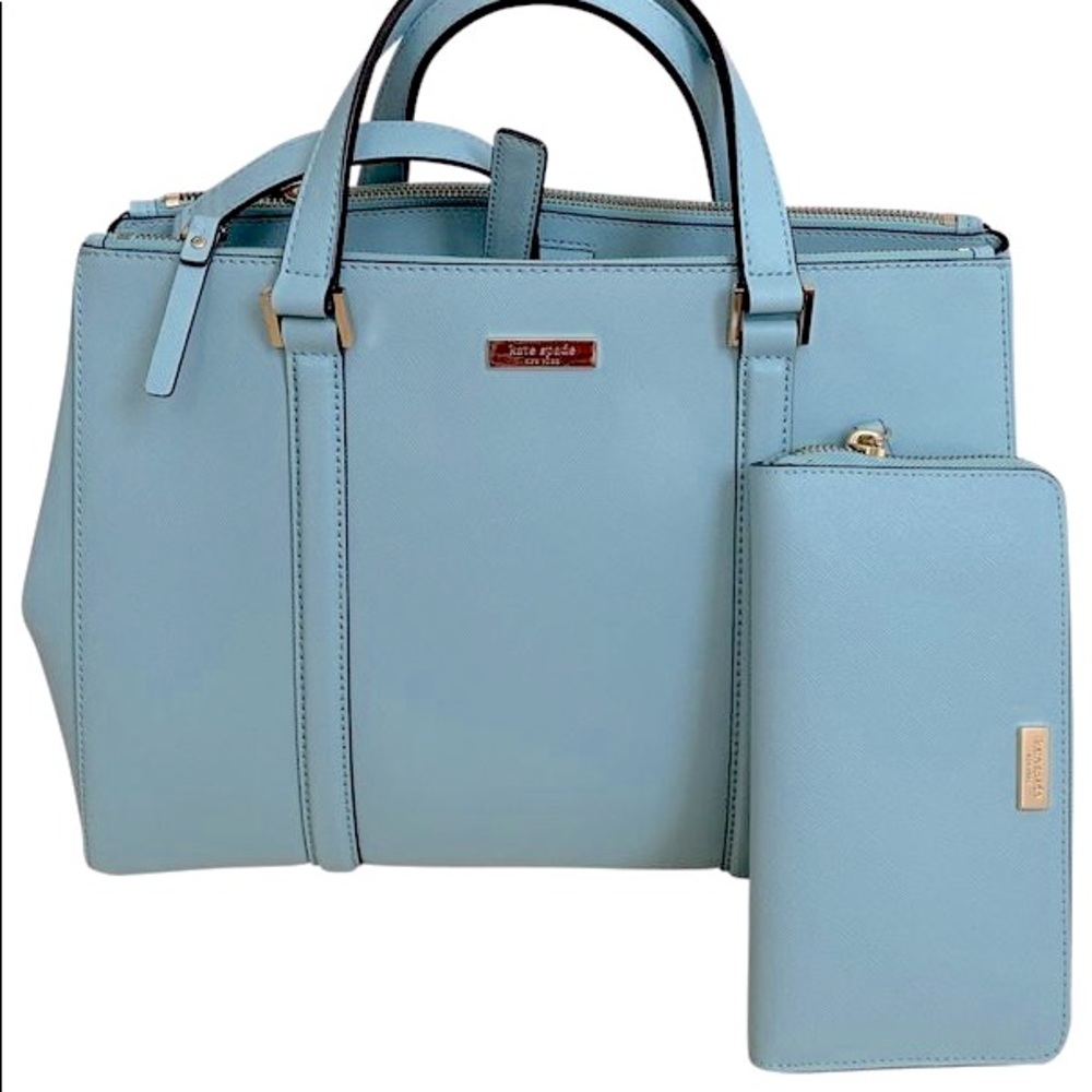 Kate Spade Newbury Lane Purse and Wallet (Large)